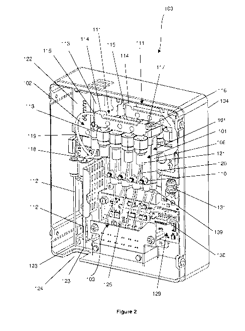 A single figure which represents the drawing illustrating the invention.